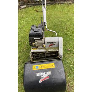 Lawnmaster 400 Twin Drive